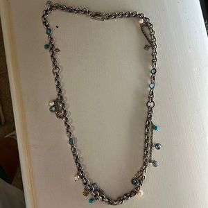 Sterling Silver David Yurman Necklace for sale